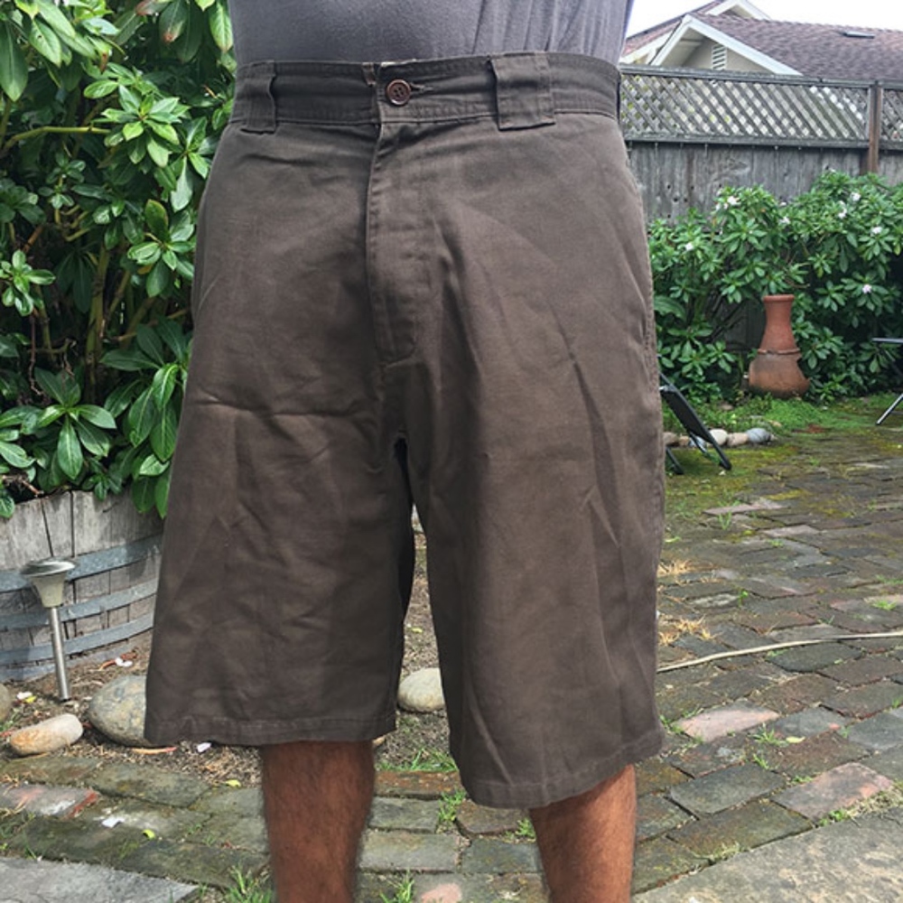 Brown O'Neill Cotton Walk Shorts